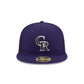 Colorado Rockies 2026 Hall of Fame 59FIFTY Fitted Hat