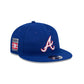 Atlanta Braves 2026 Hall of Fame Retro Crown 9FIFTY Snapback Hat