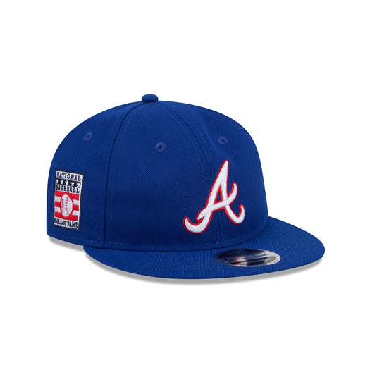 Atlanta Braves 2026 Hall of Fame Retro Crown 9FIFTY Snapback Hat - New Era Cap