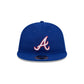 Atlanta Braves 2026 Hall of Fame Retro Crown 9FIFTY Snapback Hat
