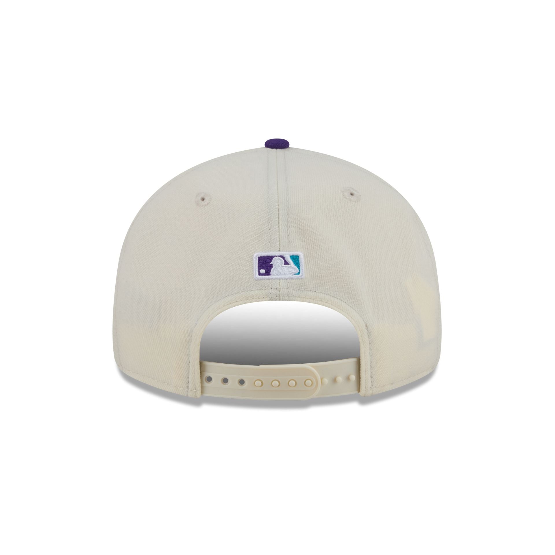 back number NEW ERA 2026 キャップ ホワイト　コラボ Arizona Diamondbacks 2026 Hall of Fame Retro Crown 9FIFTY Snapback