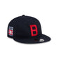 Boston Red Sox 2026 Hall of Fame Retro Crown 9FIFTY Snapback Hat