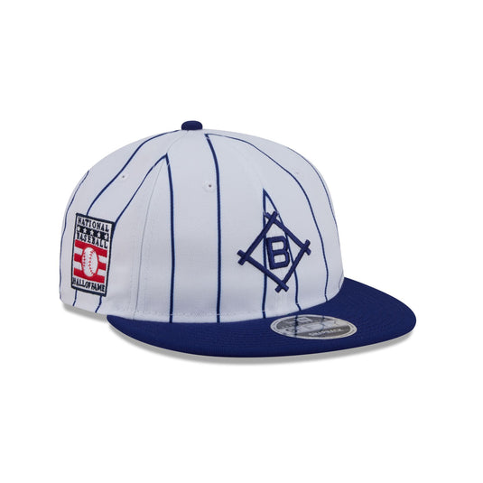 Brooklyn Dodgers 2026 Hall of Fame Retro Crown 9FIFTY Snapback Hat - New Era Cap