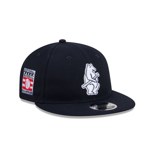 Chicago Cubs 2026 Hall of Fame Retro Crown 9FIFTY Snapback Hat - New Era Cap