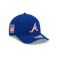 Atlanta Braves 2026 Hall of Fame 9FORTY M-Crown Snapback Hat