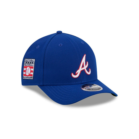 Atlanta Braves 2026 Hall of Fame 9FORTY M-Crown Snapback Hat - New Era Cap