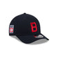Boston Red Sox 2026 Hall of Fame 9FORTY M-Crown Snapback Hat