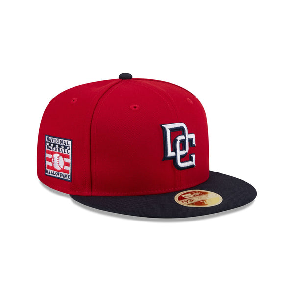 New Era Washington Nationals キャップ Washington Nationals 2026 Hall of Fame 59FIFTY Fitted Hat – New