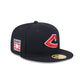 Cleveland Guardians 2026 Hall of Fame 59FIFTY Fitted Hat
