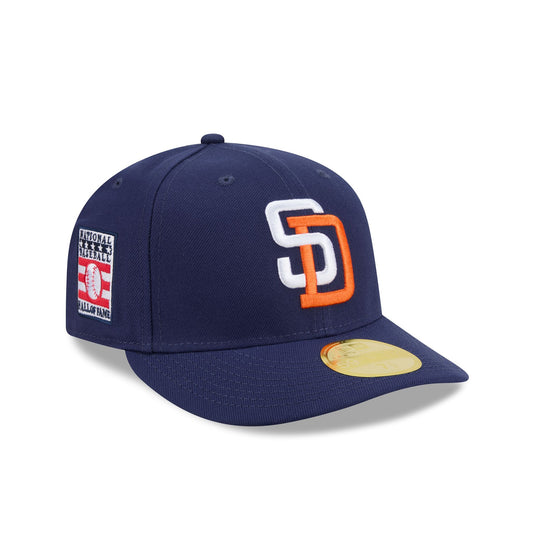 San Diego Padres 2026 Hall of Fame Low Profile 59FIFTY Fitted Hat - New Era Cap
