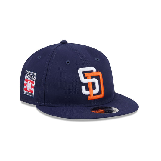San Diego Padres 2026 Hall of Fame Retro Crown 9FIFTY Snapback Hat - New Era Cap