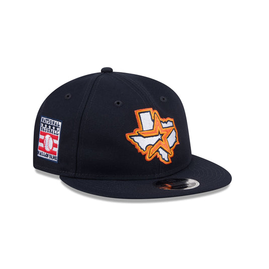Houston Astros 2026 Hall of Fame Retro Crown 9FIFTY Snapback Hat - New Era Cap