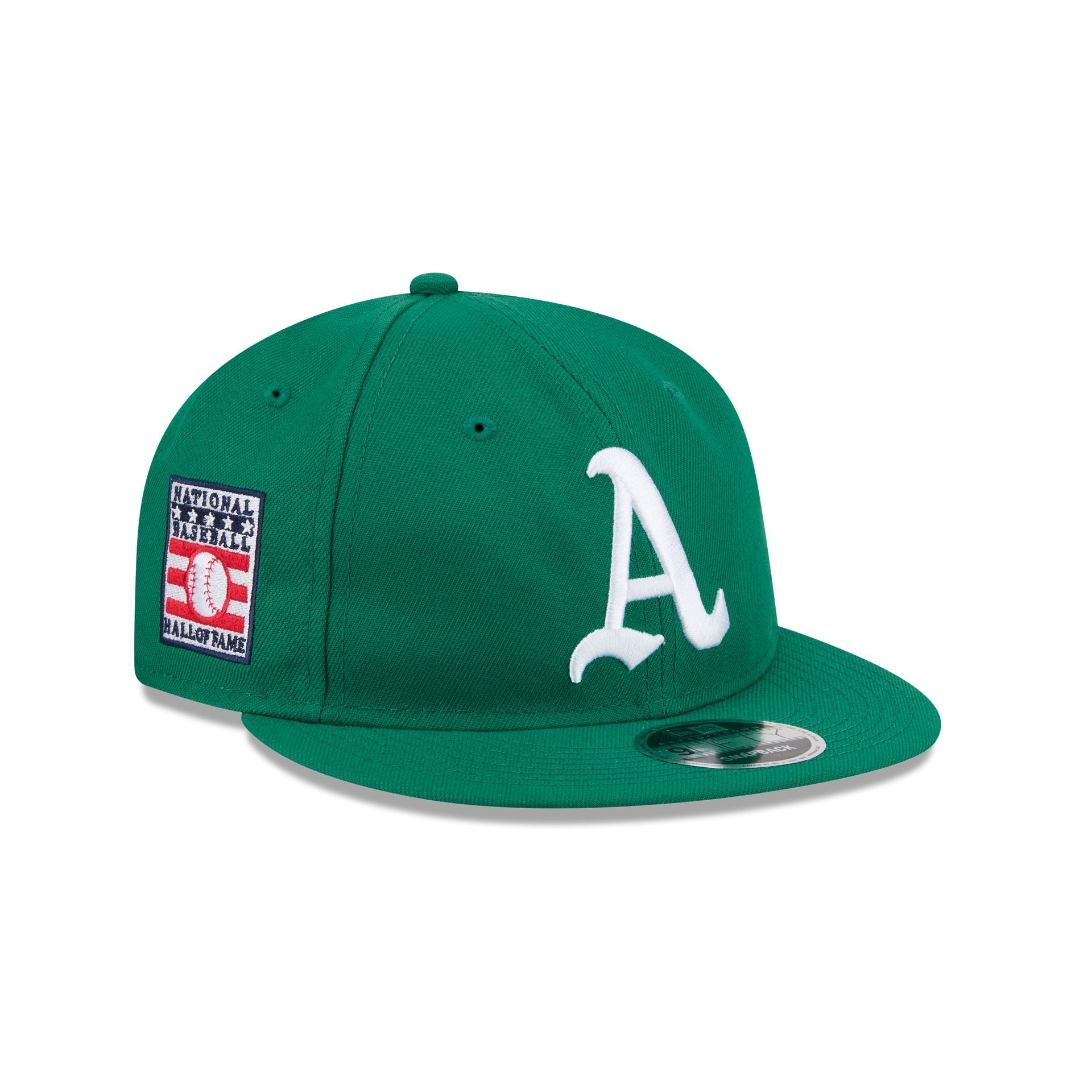 Athletics 2026 Hall of Fame Retro Crown 9FIFTY Snapback Hat – New