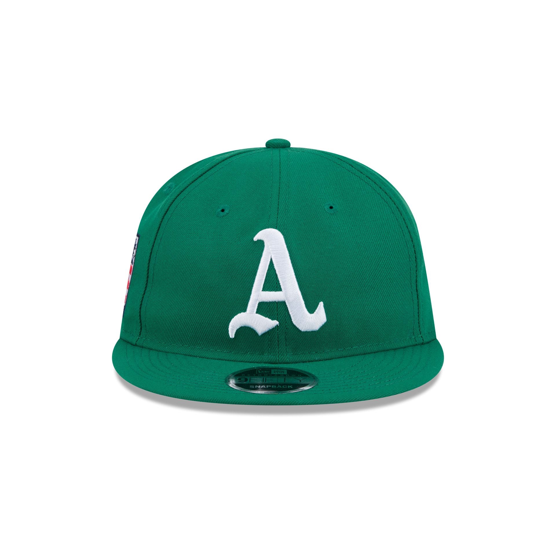 Athletics 2026 Hall of Fame Retro Crown 9FIFTY Snapback Hat – New