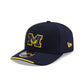 Michigan Wolverines Stadium Ready 9SEVENTY Stretch-Snap Hat