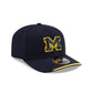 Michigan Wolverines Stadium Ready 9SEVENTY Stretch-Snap Hat