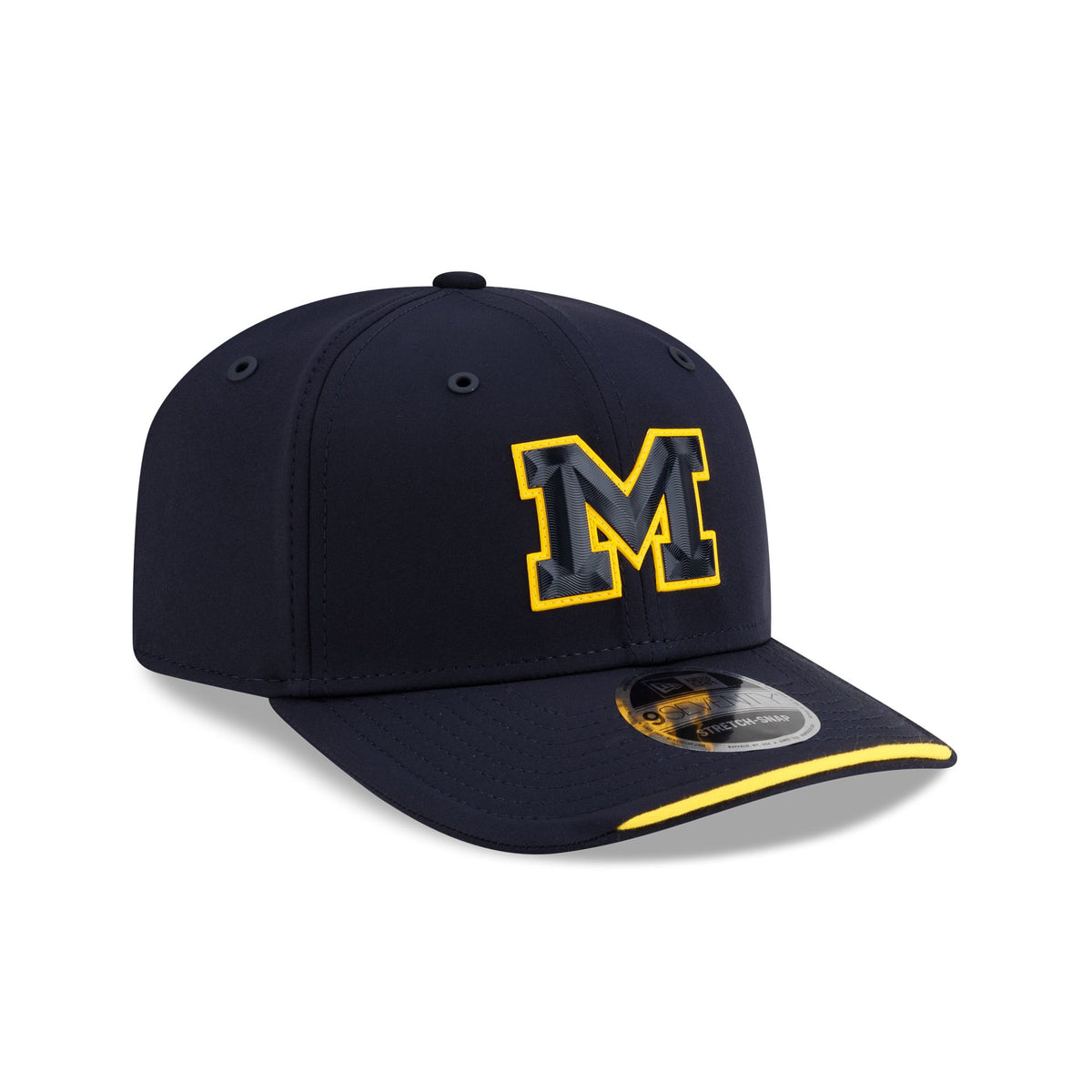 Michigan Wolverines Stadium Ready 9SEVENTY Stretch-Snap Hat