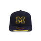 Michigan Wolverines Stadium Ready 9SEVENTY Stretch-Snap Hat
