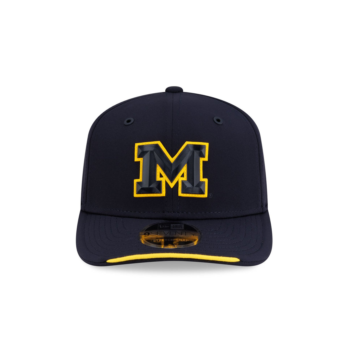 Michigan Wolverines Stadium Ready 9SEVENTY Stretch-Snap Hat
