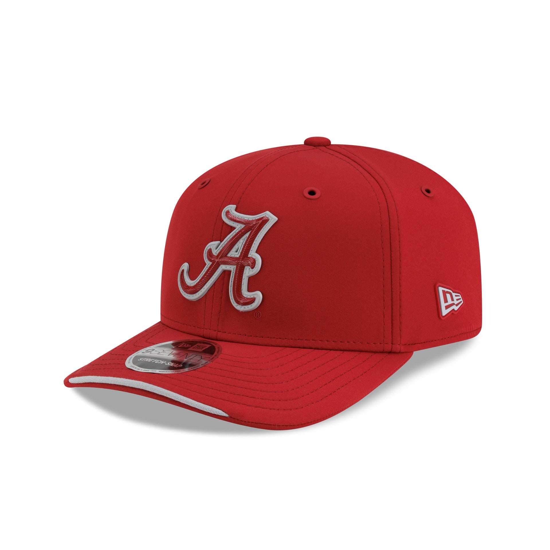 Alabama Crimson Tide Stadium Ready 9SEVENTY Stretch-Snap Hat