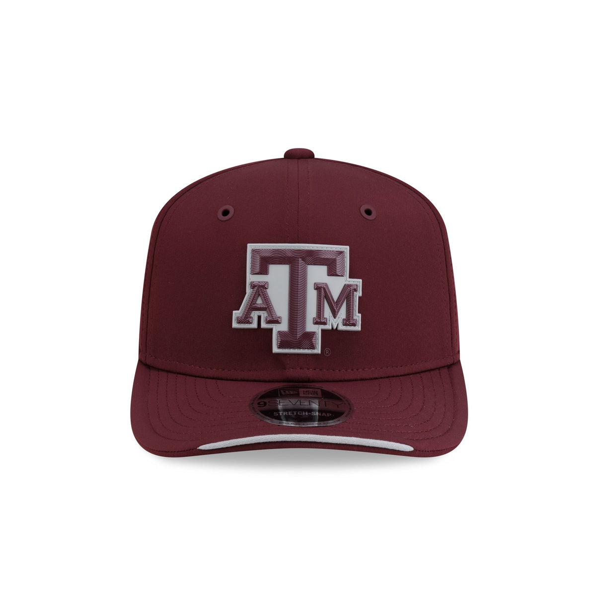 Texas A&M Aggies Stadium Ready 9SEVENTY Stretch-Snap Hat