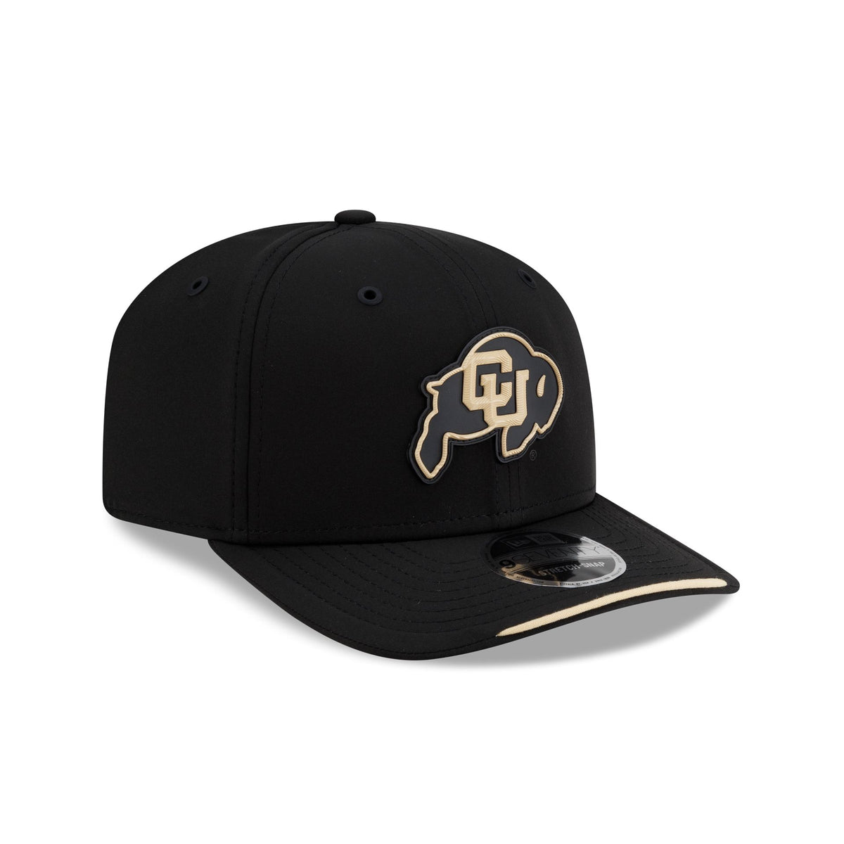 Colorado Buffaloes Stadium Ready 9SEVENTY Stretch-Snap Hat