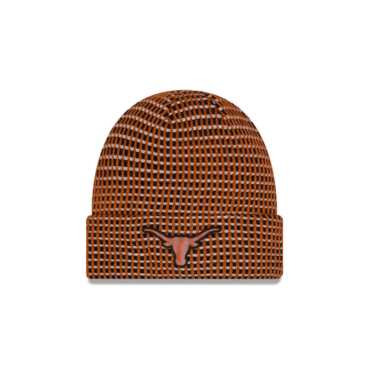 Texas Longhorns Stadium Ready Beanie Hat - New Era Cap