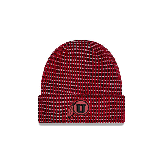 Utah Utes Stadium Ready Beanie Hat - New Era Cap