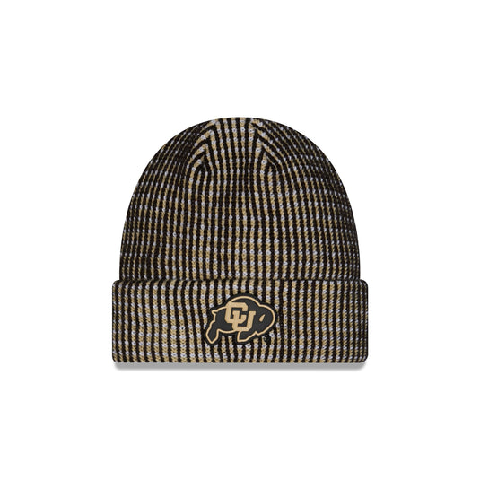 Colorado Buffaloes Stadium Ready Beanie Hat - New Era Cap