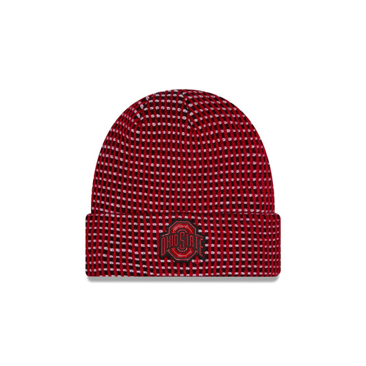 Ohio State Buckeyes Stadium Ready Beanie Hat - New Era Cap