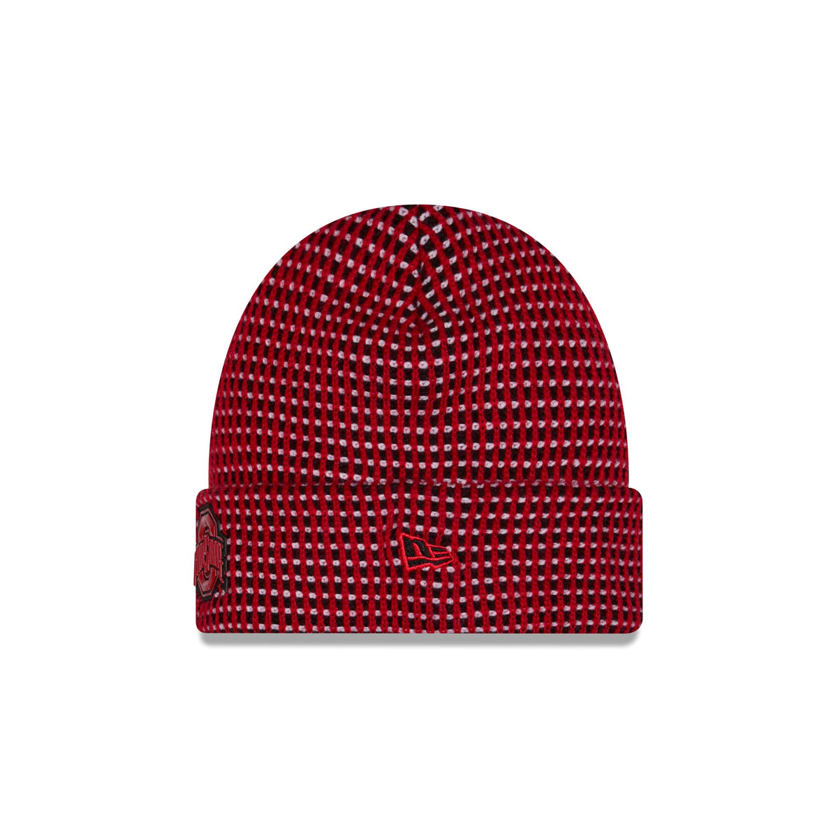 Ohio State Buckeyes Stadium Ready Beanie Hat