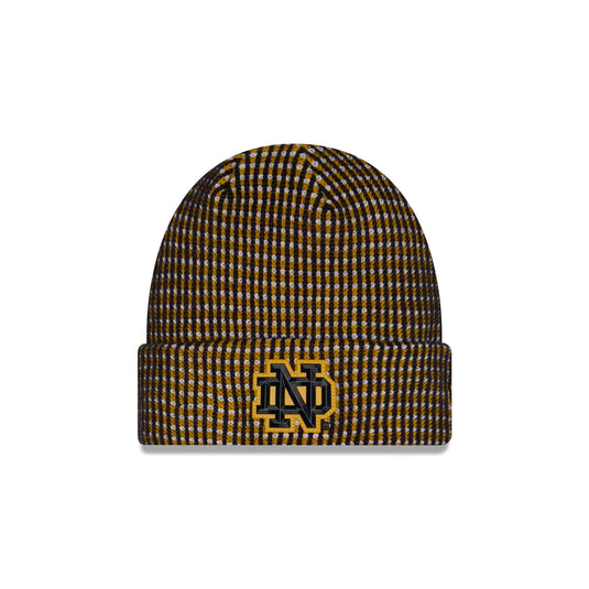 Notre Dame Fighting Irish Stadium Ready Beanie Hat - New Era Cap