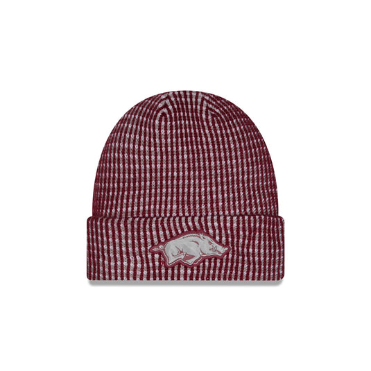 Arkansas Razorbacks Stadium Ready Beanie Hat