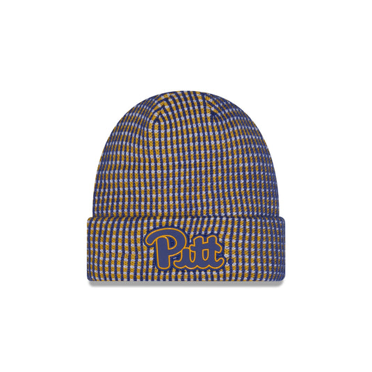 Pittsburgh Panthers Stadium Ready Beanie Hat - New Era Cap