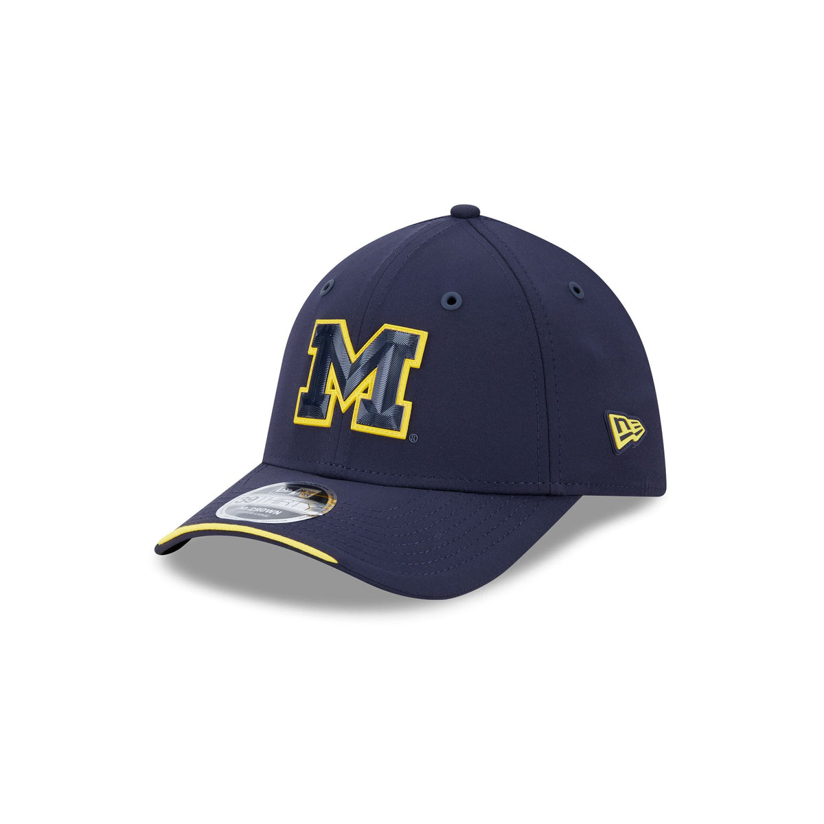 Michigan Wolverines Stadium Ready 39THIRTY M-Crown Stretch Fit Hat
