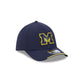 Michigan Wolverines Stadium Ready 39THIRTY M-Crown Stretch Fit Hat