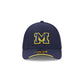 Michigan Wolverines Stadium Ready 39THIRTY M-Crown Stretch Fit Hat