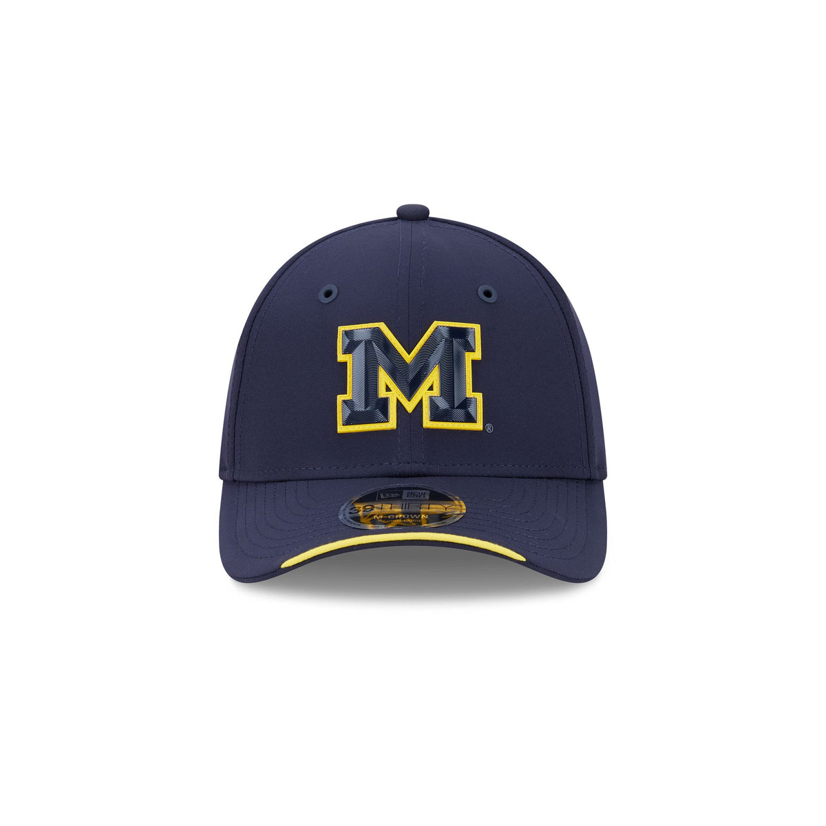 Michigan Wolverines Stadium Ready 39THIRTY M-Crown Stretch Fit Hat