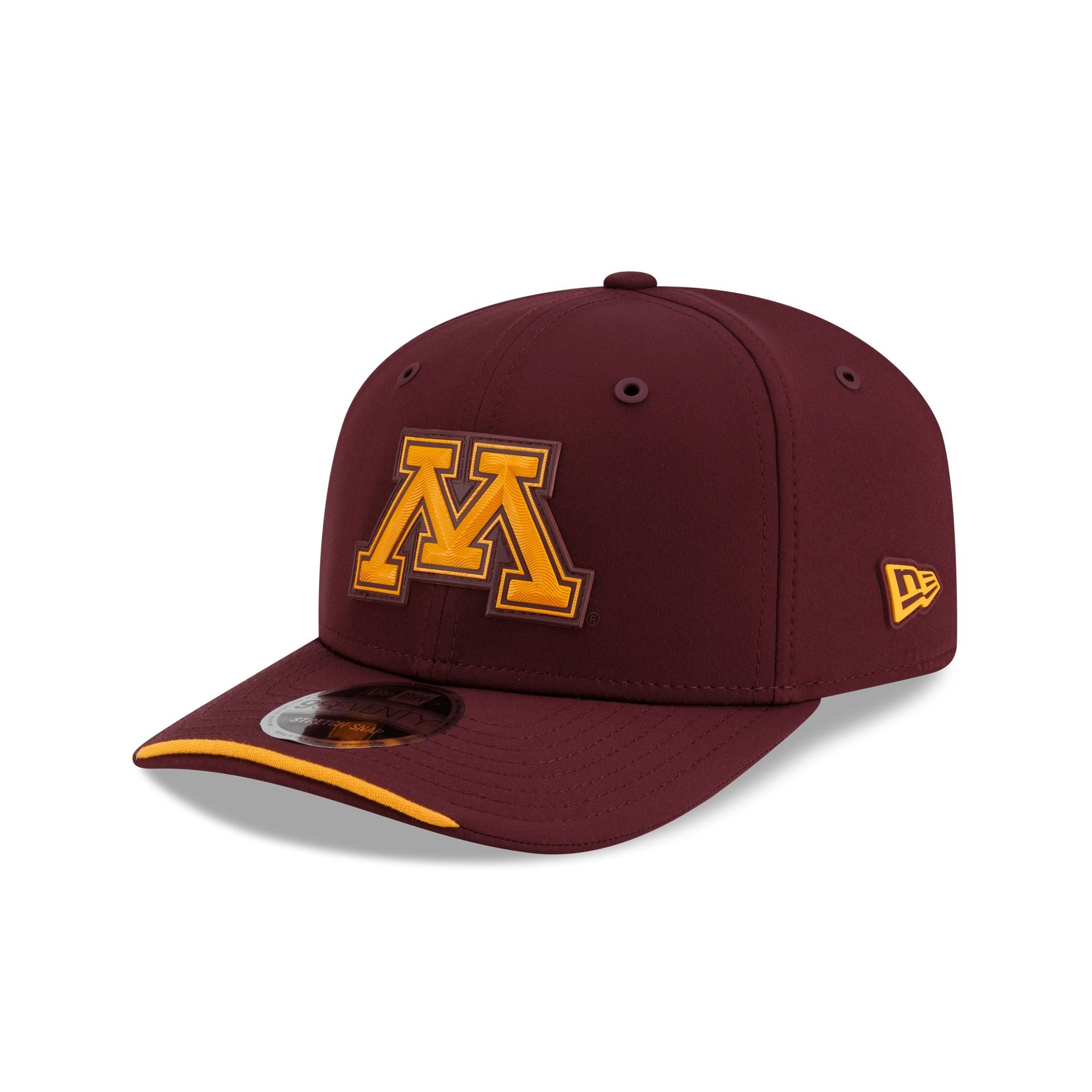 Minnesota Golden Gophers Stadium Ready 9SEVENTY Stretch-Snap Hat