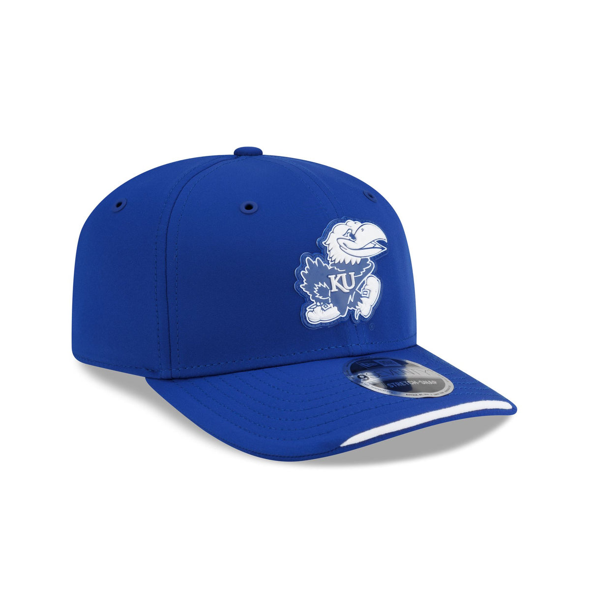 Kansas Jayhawks Stadium Ready 9SEVENTY Stretch-Snap Hat