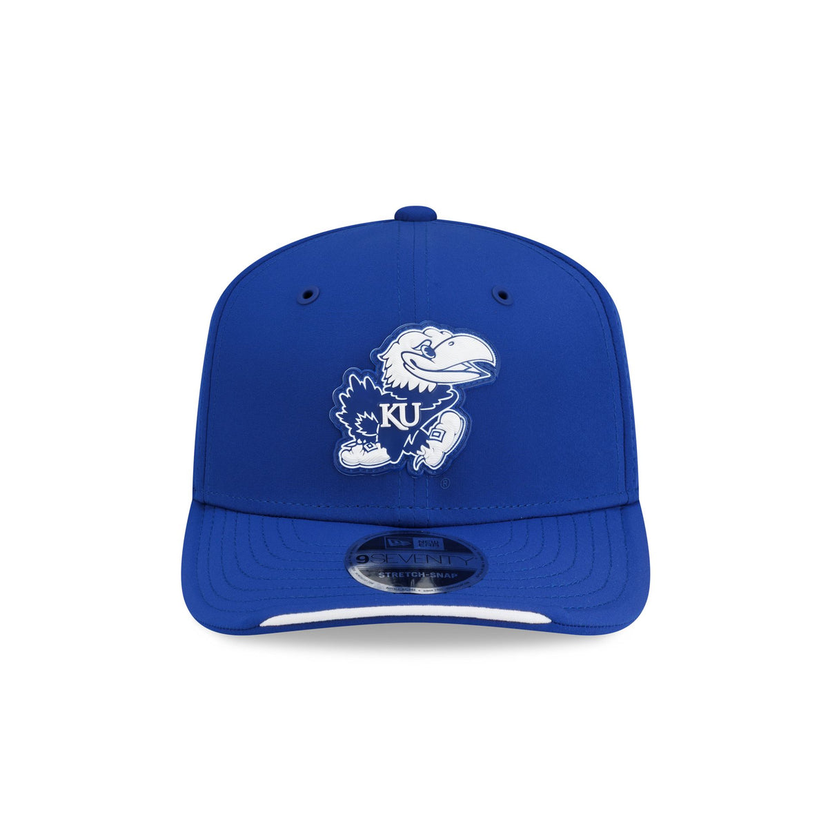 Kansas Jayhawks Stadium Ready 9SEVENTY Stretch-Snap Hat