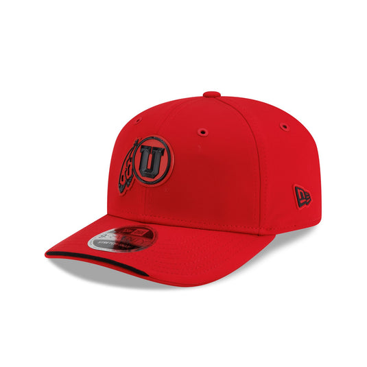 Utah Utes Stadium Ready 9SEVENTY Stretch-Snap Hat