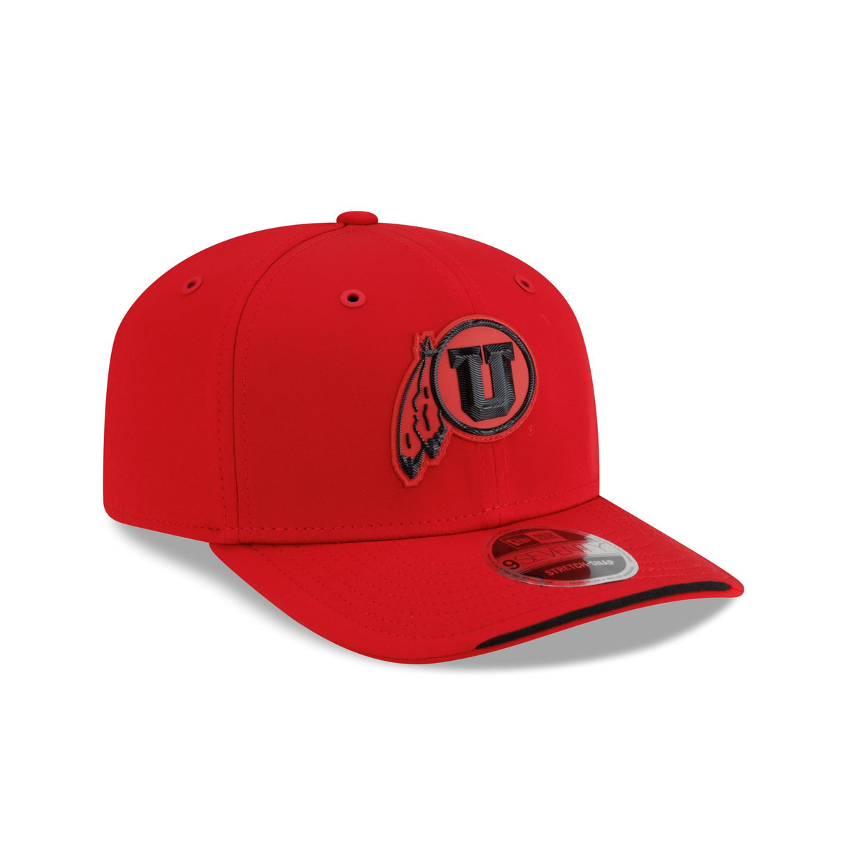 Utah Utes Stadium Ready 9SEVENTY Stretch-Snap Hat