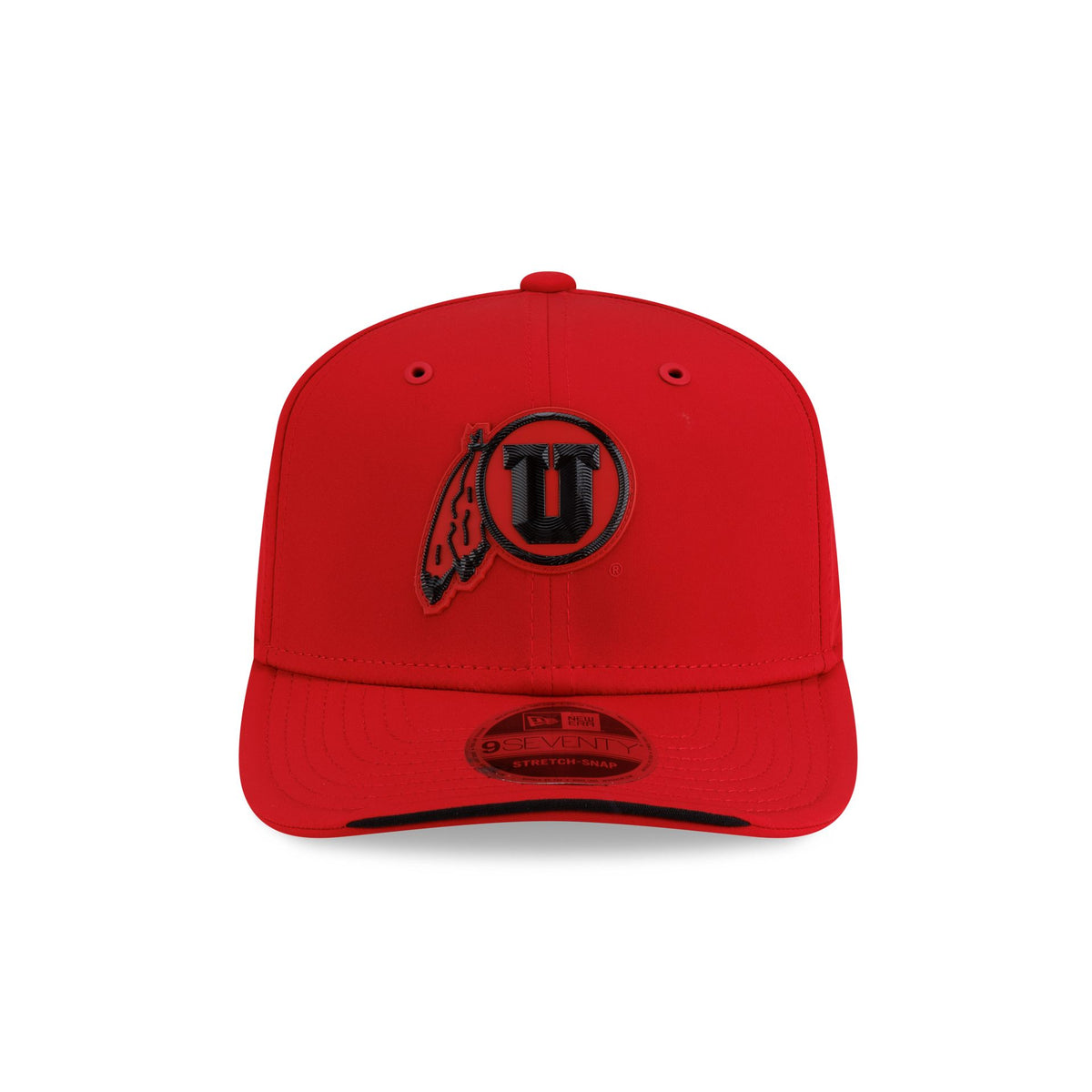 Utah Utes Stadium Ready 9SEVENTY Stretch-Snap Hat