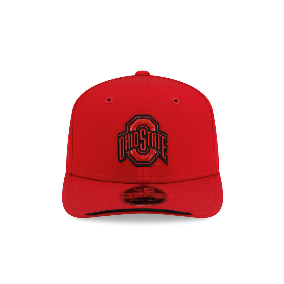 Ohio State Buckeyes Stadium Ready 9SEVENTY Stretch-Snap Hat