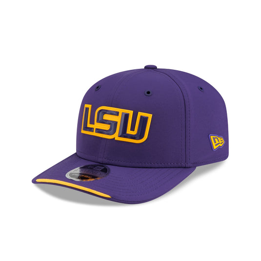 LSU Tigers Stadium Ready 9SEVENTY Stretch-Snap Hat