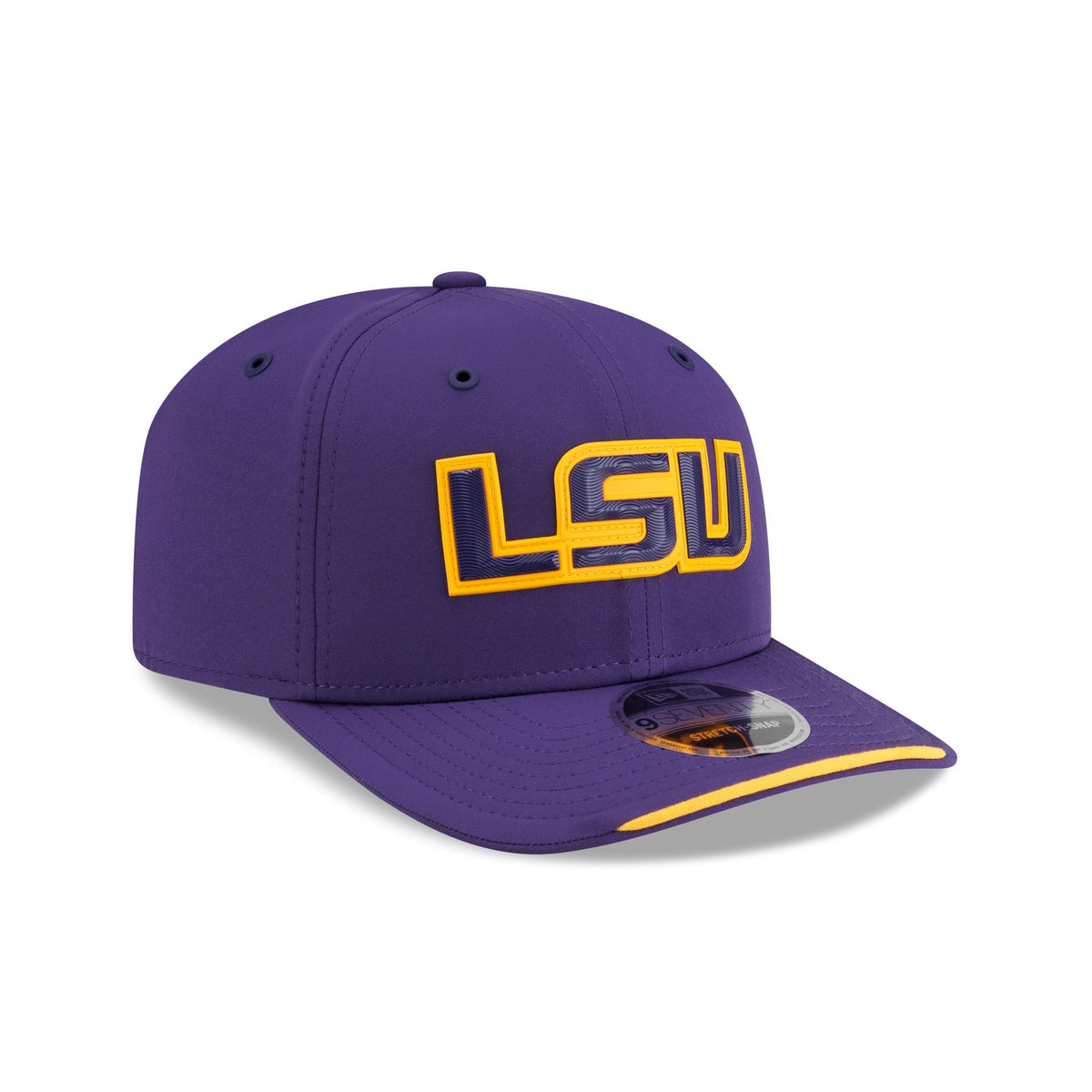 LSU Tigers Stadium Ready 9SEVENTY Stretch-Snap Hat