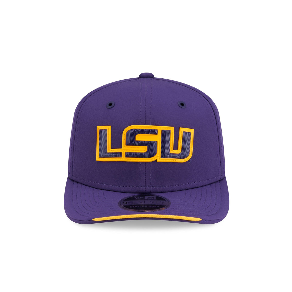 LSU Tigers Stadium Ready 9SEVENTY Stretch-Snap Hat