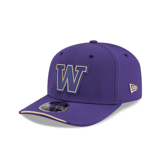 Washington Huskies Stadium Ready 9SEVENTY Stretch-Snap Hat - New Era Cap