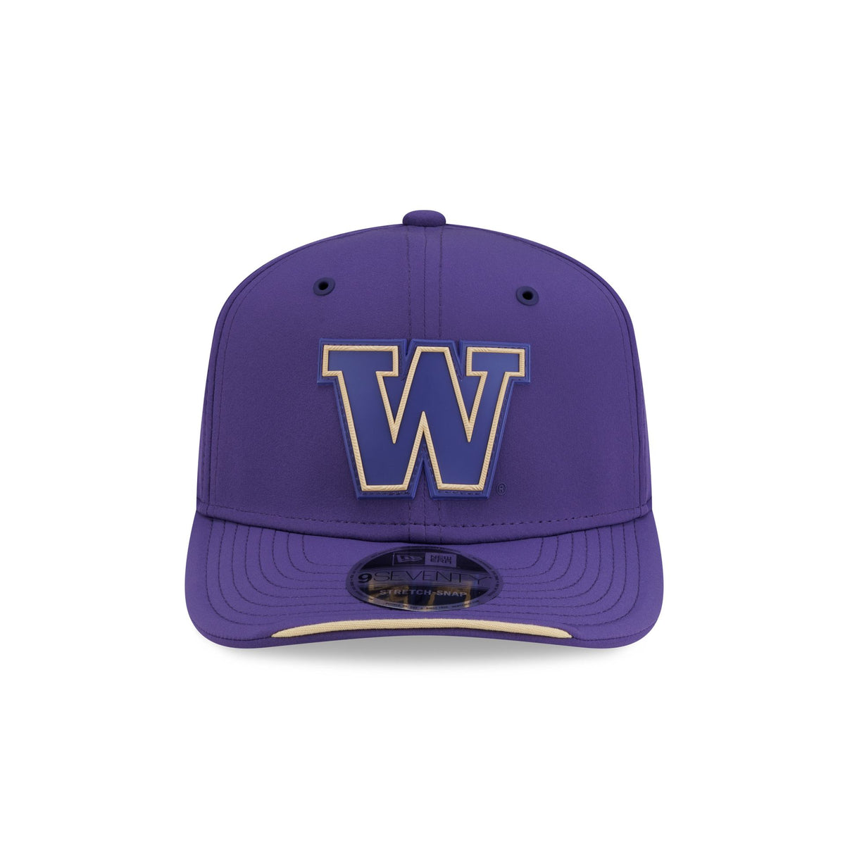 Washington Huskies Stadium Ready 9SEVENTY Stretch-Snap Hat